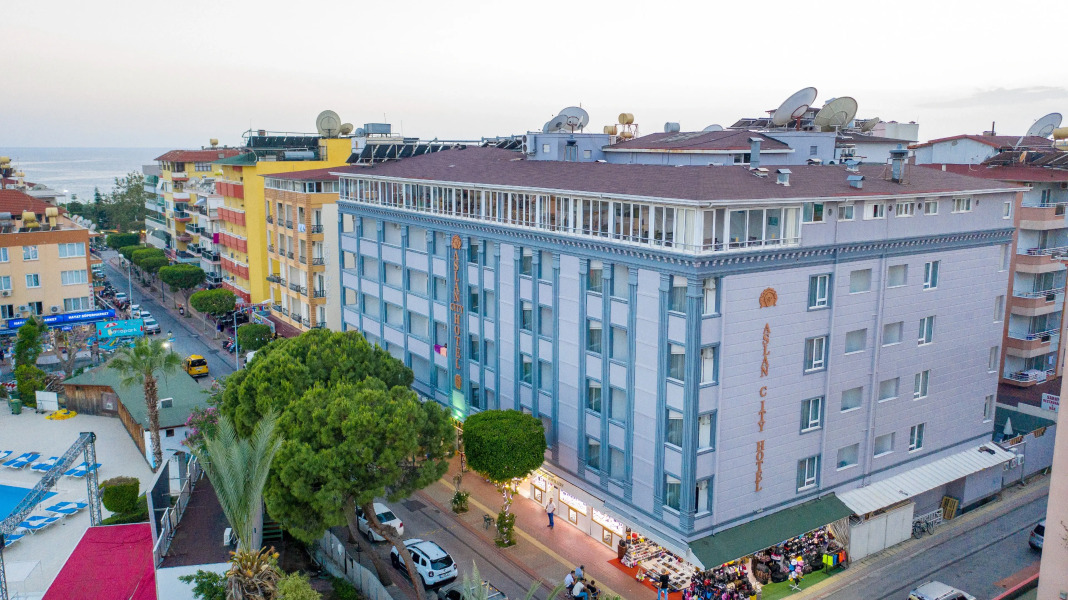 Отель Aslan City