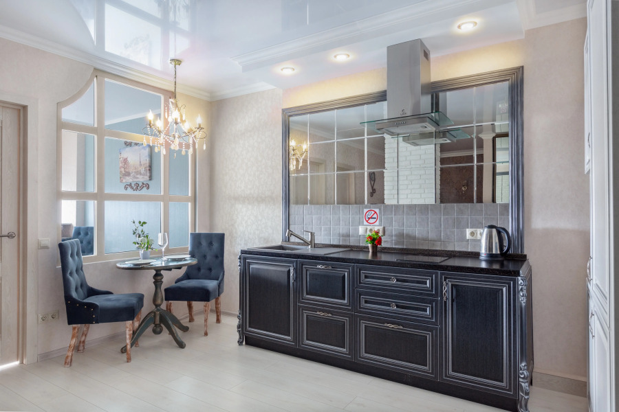 Трёхкомнатная квартира на набережной реки Волга Центр, Новый дом - бесконтактное заселение 24/7