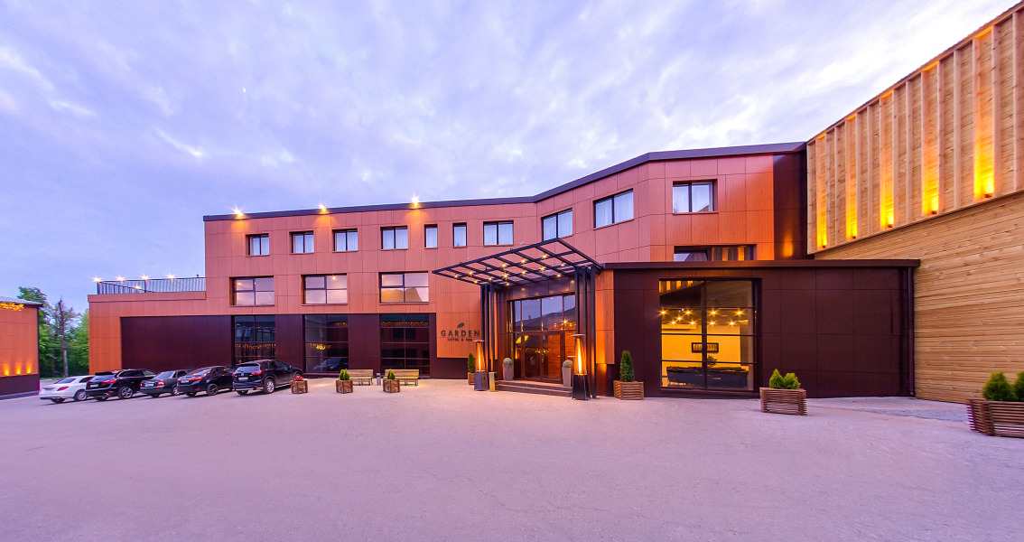 Отель Garden Hotel & Spa