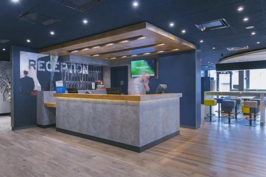 Отель Ибис Баджет Панфиловская