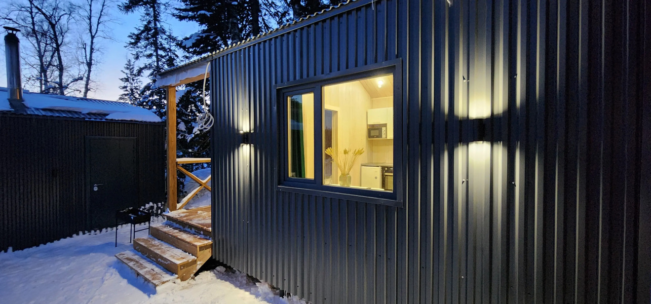 Шале Sasha Gesh, БарнХаус малый в Шерегеше, ул. Шахтеров 28