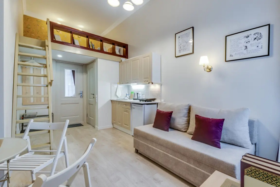 Апартаменты Sokroma Библиотека 2