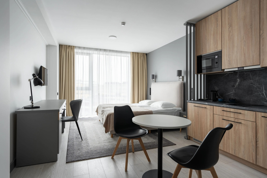 Апартаменты на Херсонской улице