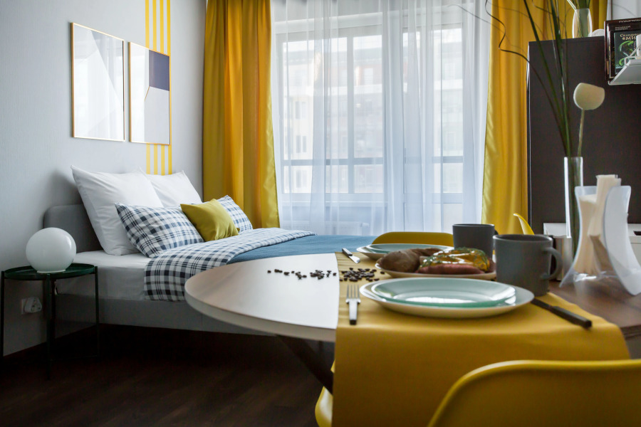 Апартаменты Акварель