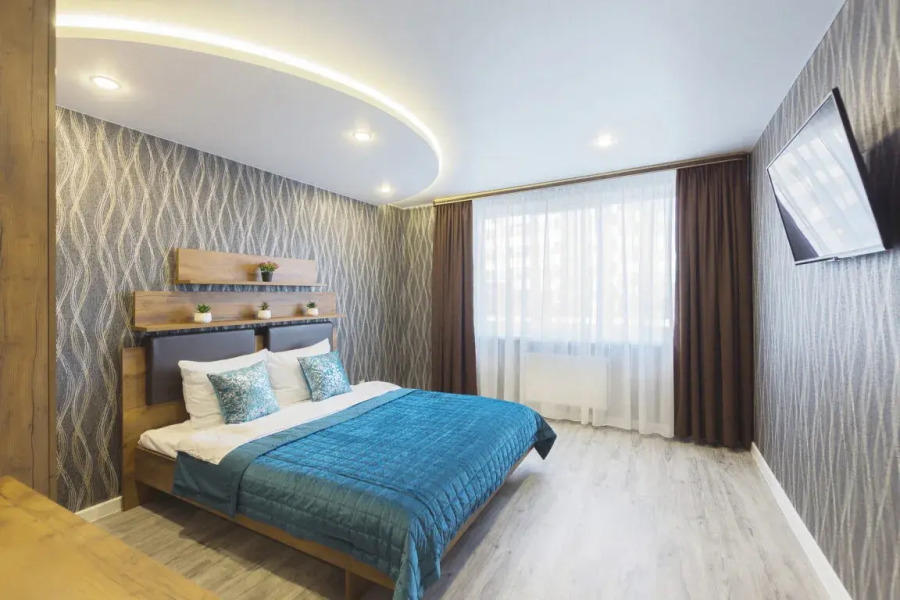 Квартира Стильная Kravc Group в ЖК Паруса