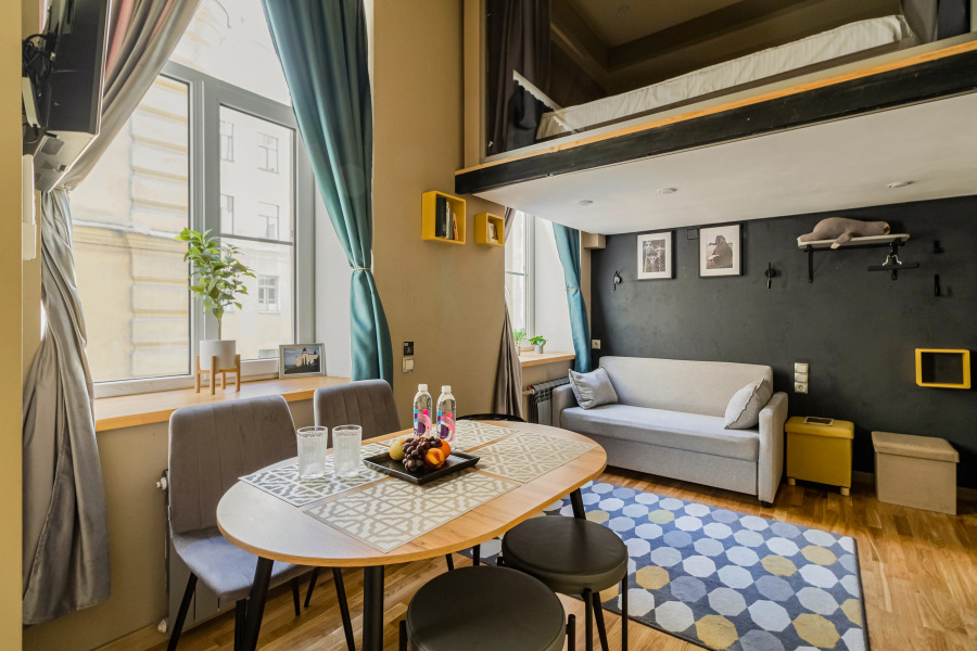 Апартаменты у Эрмитажа