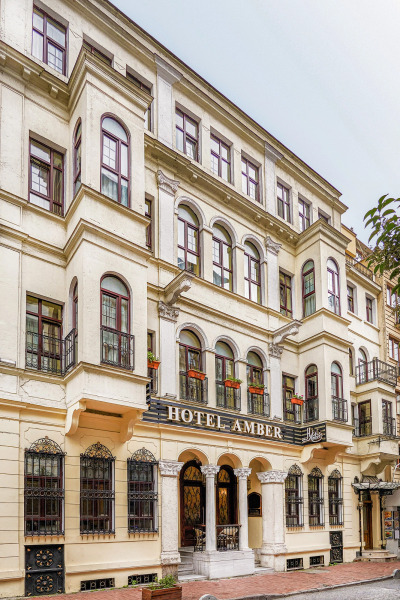 Отель Amber Hotel Istanbul