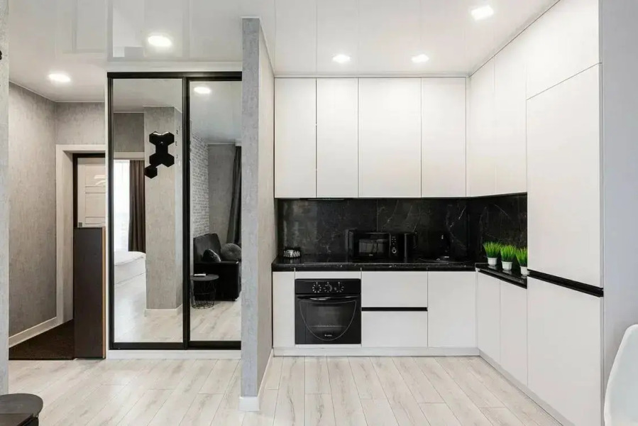 Апартаменты Румер в новом жилом комплексе Минск Мир