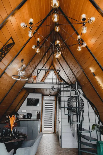 Апартаменты A-frame Loft
