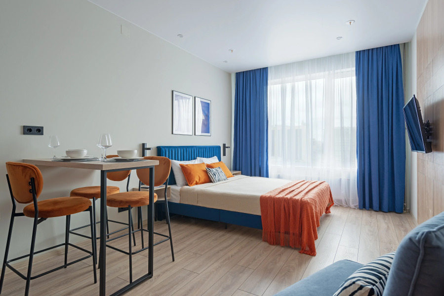 Апартаменты в апрат-отеле бизнес класса