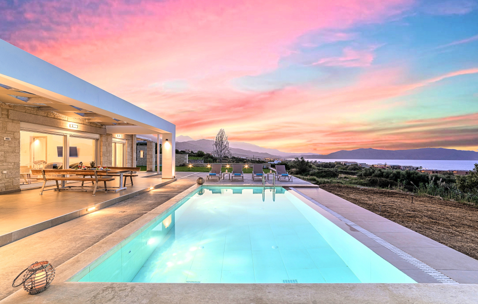 Вилла Vista Mare Heated Pool