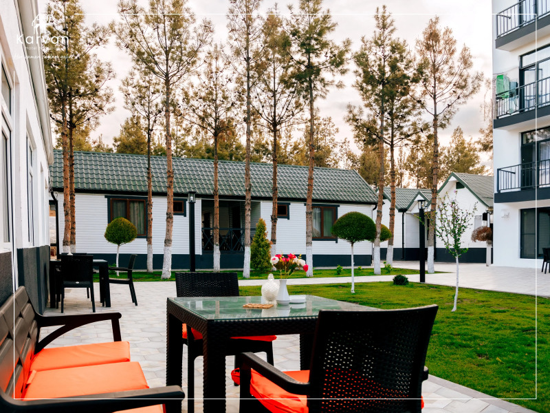 Отель Karvan Hotel Sanatorium Naftalan