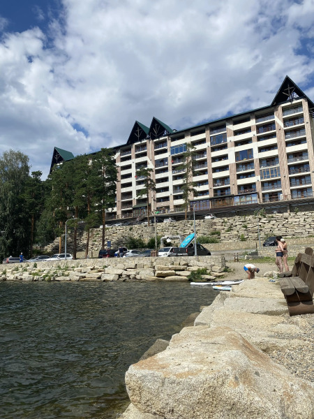 Апартаменты Золотой пляж Тургояк-Сити