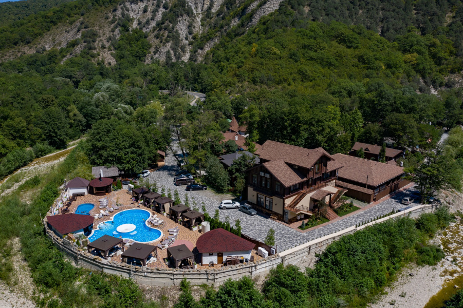 Отель Загородный Клуб Лесная Заимка