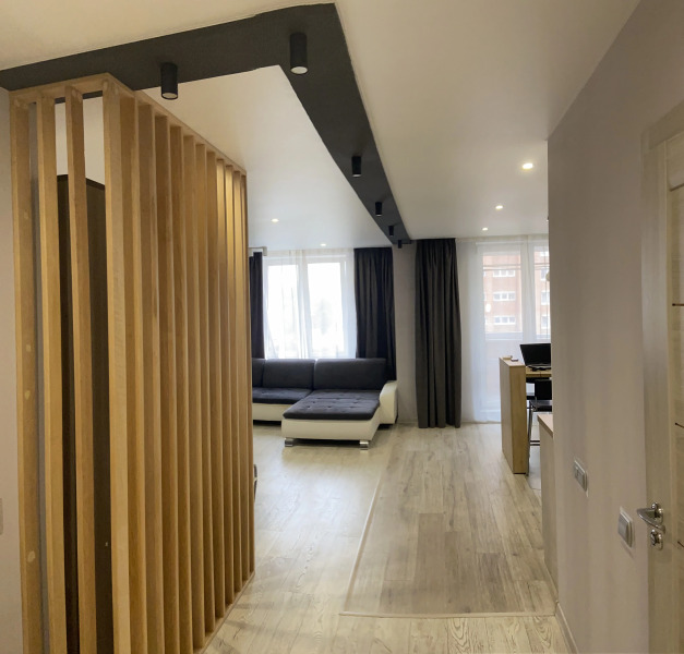 Квартира Современная СТУДИЯ в центре рядом с музеем мирового океана