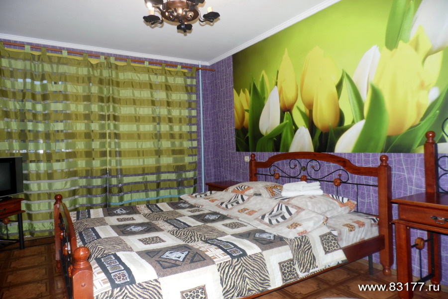 Апартаменты на Лизы Чайкиной 16