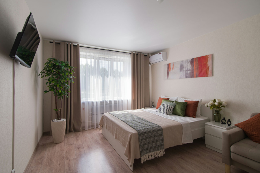 Апартаменты Уютные с красивым видом