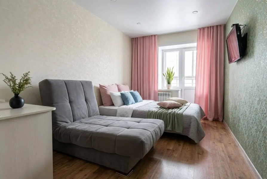 Квартира На Успенского 31б, 3 спальных места