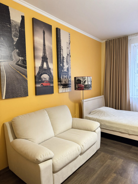 Апартаменты Большая двухкомнатная квартира