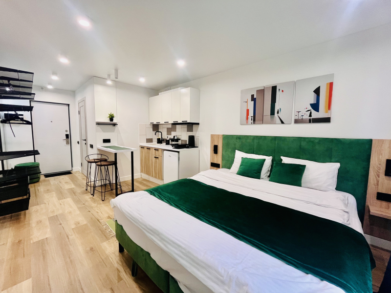 Апартаменты Kvadraty