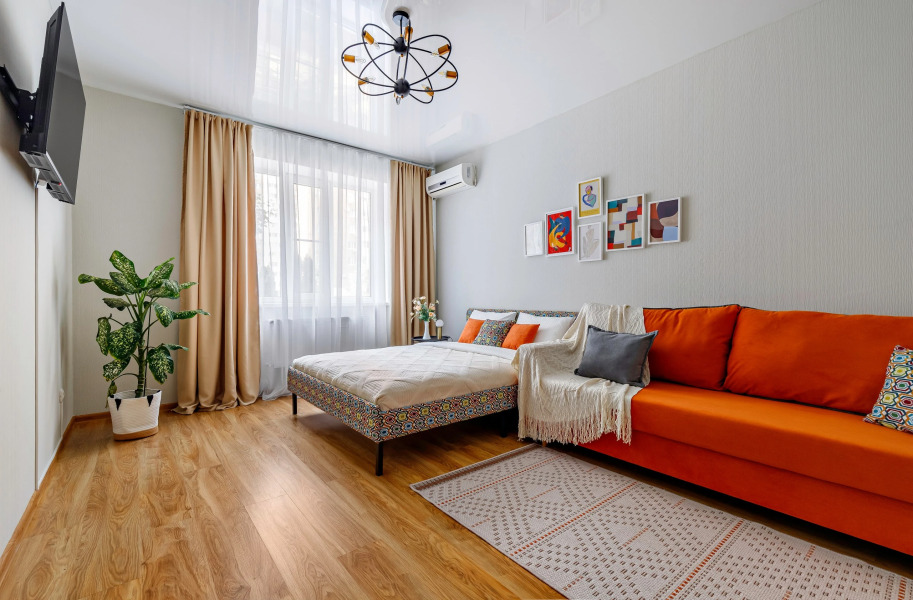 Квартира Двухкомнатная рядом с Парком