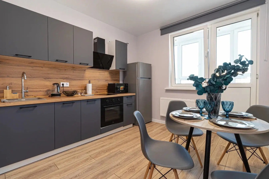 Апартаменты Уютная 1 ком в ЖК Отражение