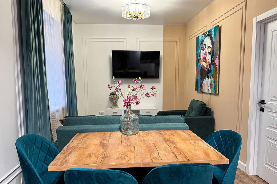 Апартаменты Уютная Двушка Рядом с Невским