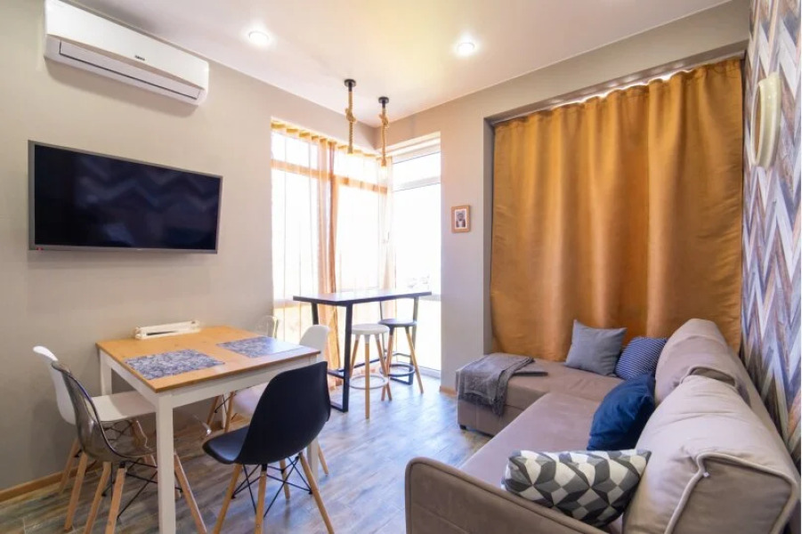 Апартаменты с видом на море и горы в ЖК Сорренто Парк