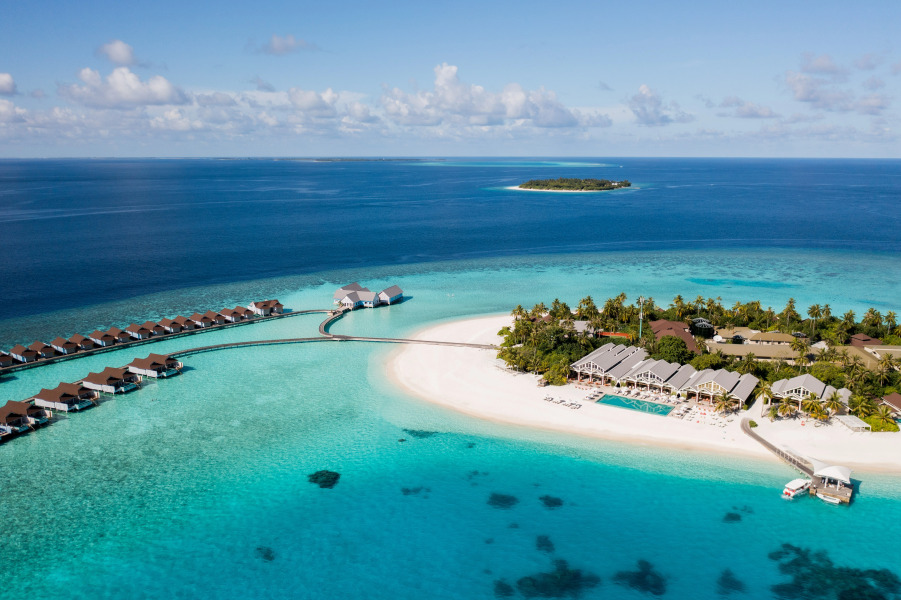 Resort The Standard Huruvalhi Maldives