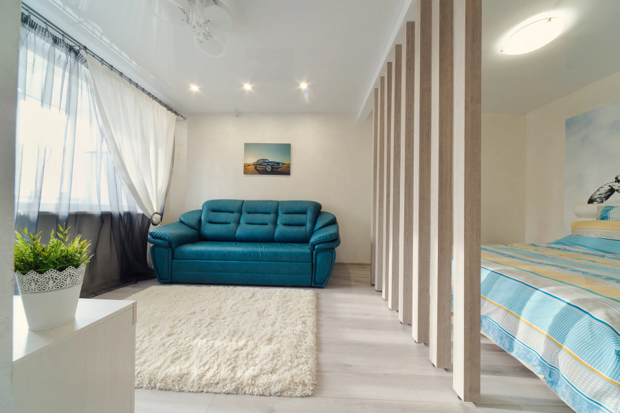 Апартаменты Light около реки