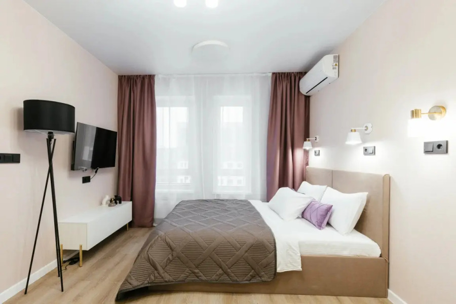 Апартаменты ROOM TOUR в центре Тюмени в ЖК Сердце Сибири 2