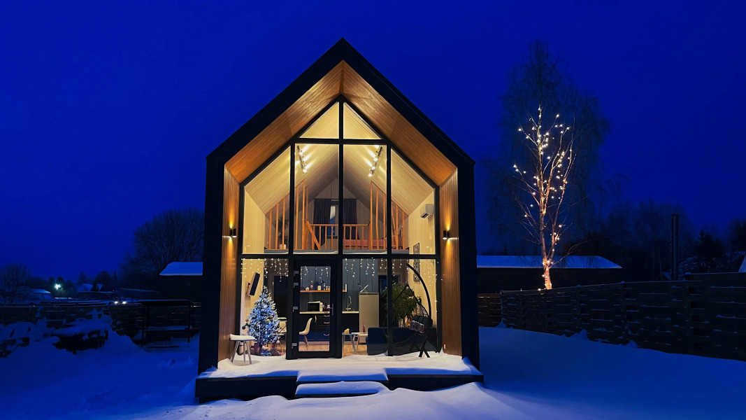 Частный дом Простор 4