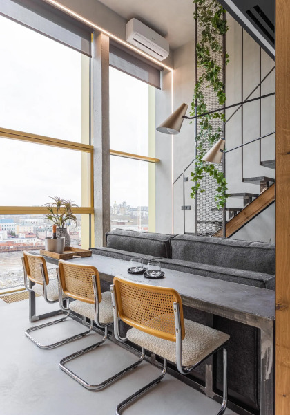 Апартаменты Studio36 Suites Павелецкая Green Penthouse