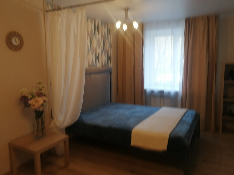 Апартаменты Трехкомнатная квартира на Папанина 3