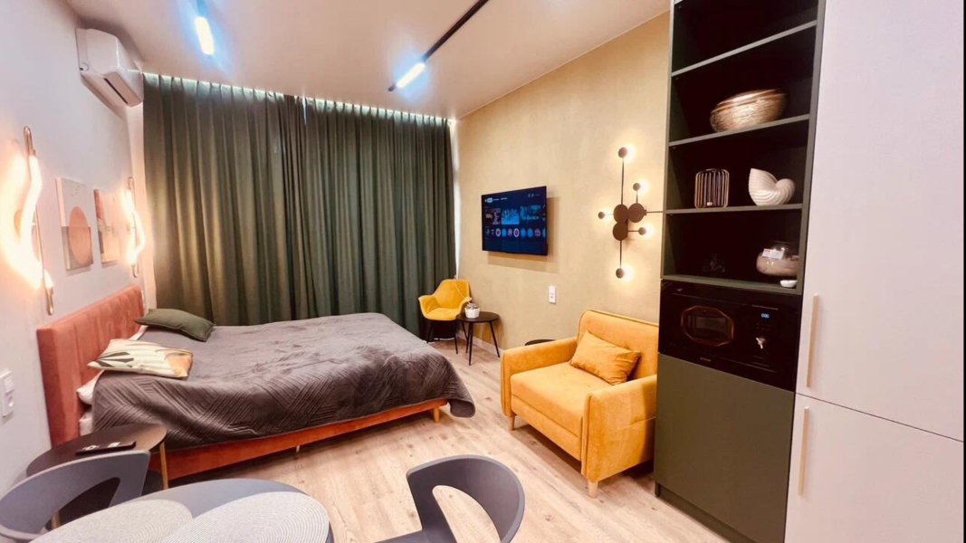 Квартира Студия Atlantis улица Гагарина 87 Зеленоградск