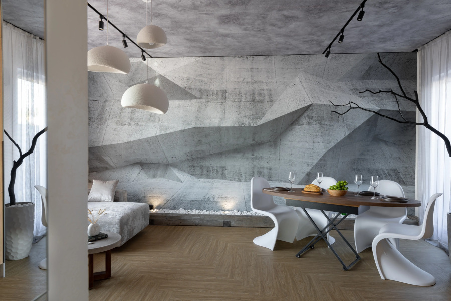 Частный дом Новый двухэтажный дом Ваби-саби