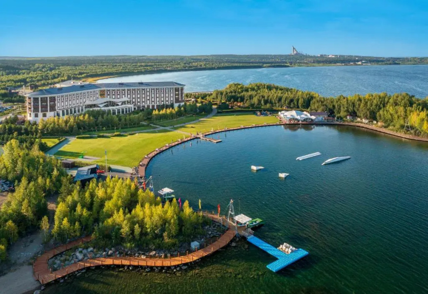 Отель Rixos Borovoe