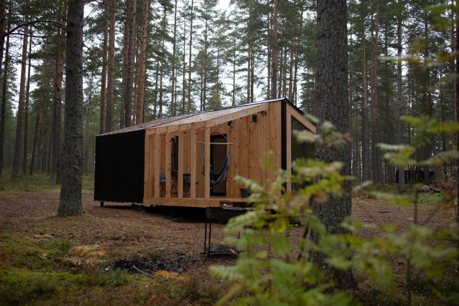 Гостевой Дом Зеркальное лесной отель