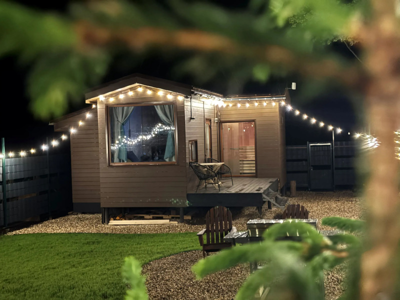 Частный Дом Lisitsky с Сауной в Лесу