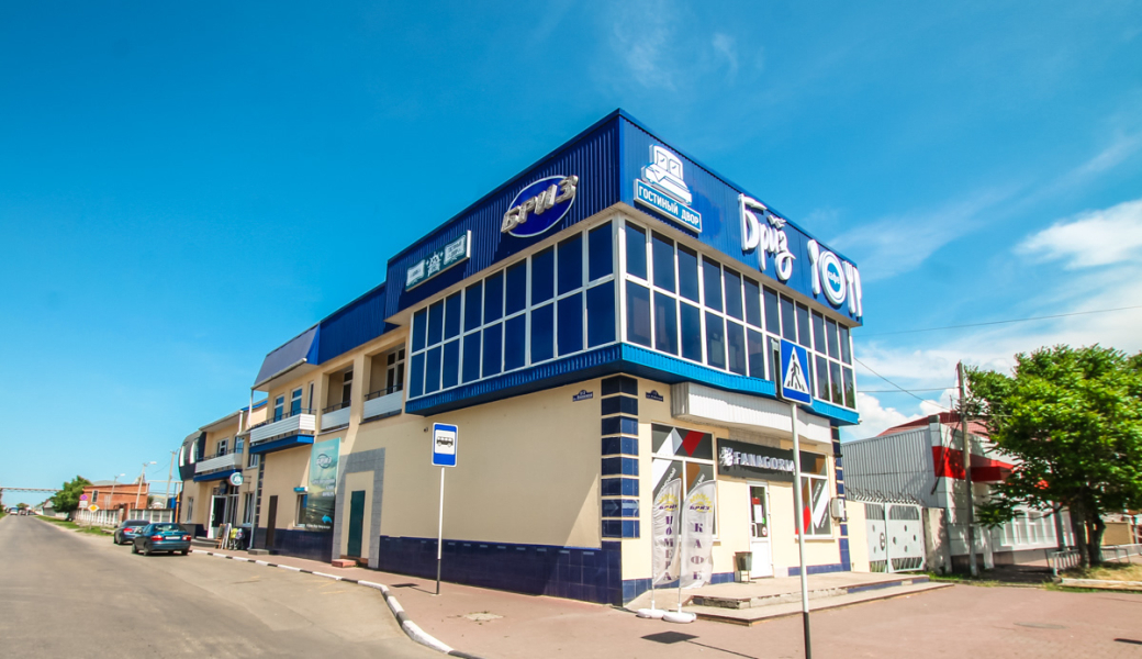 Меблированный комнаты Бриз