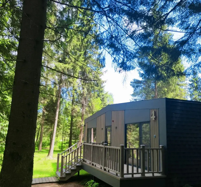 Отель Нешалаши Лесной отель