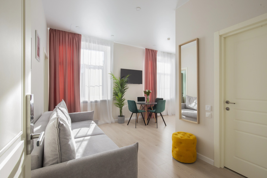 Квартира Гранд Сьютс Syncotel 1