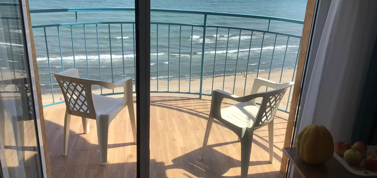 Апартаменты Priboy 05 у моря для отдыха и оздоровления