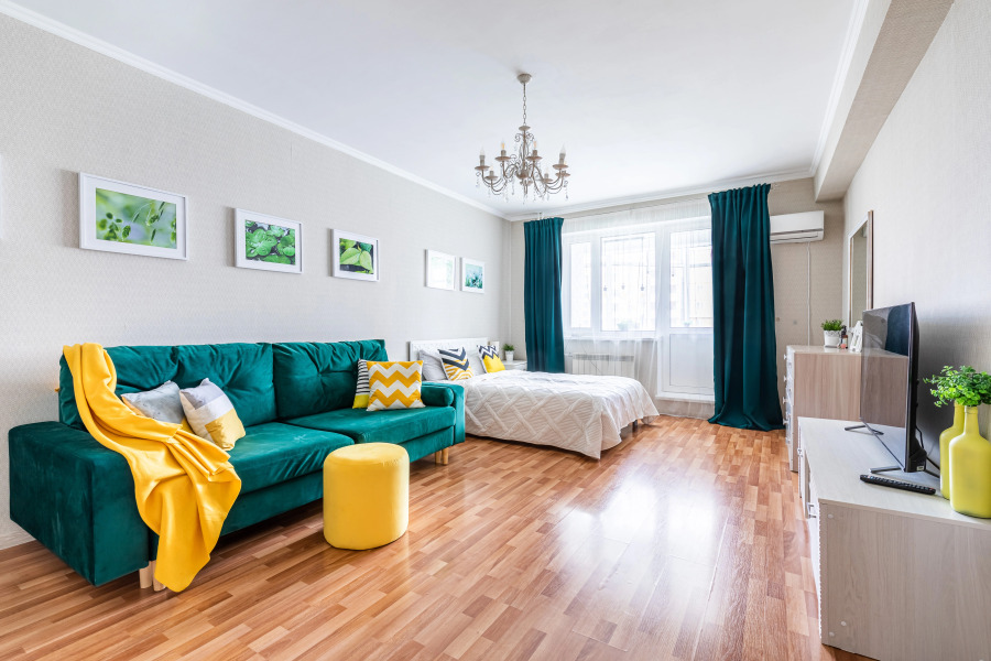 Апартаменты LS Green Garden Kazan