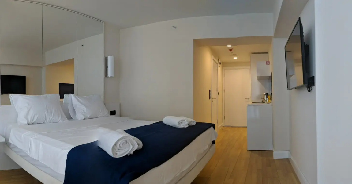 Апартаменты Orby City Apartment in the heart of new Batumi