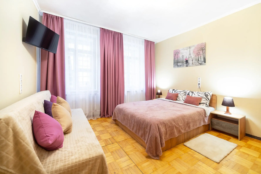 Квартира 3-к квартира 7 линия ВО 6