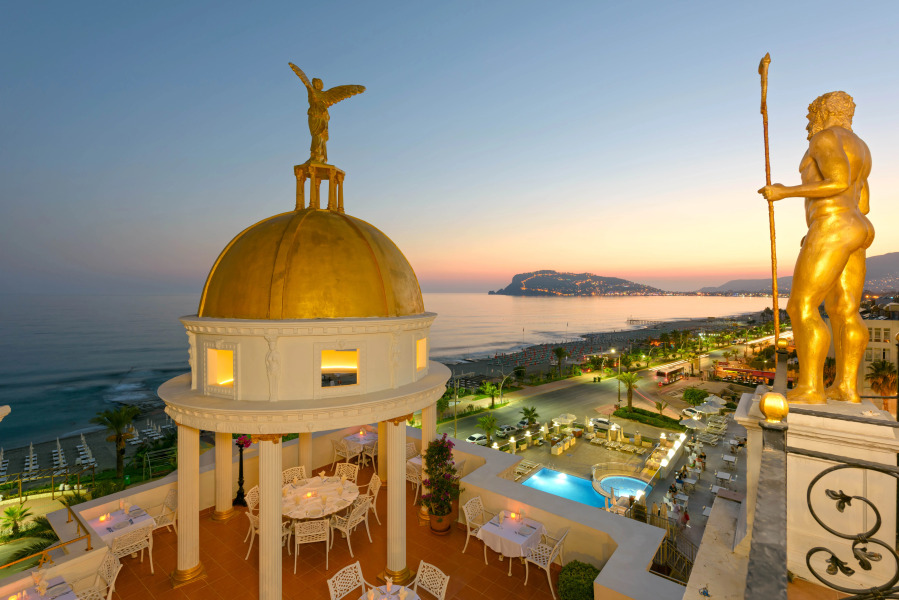 Отель Antique Roman Palace