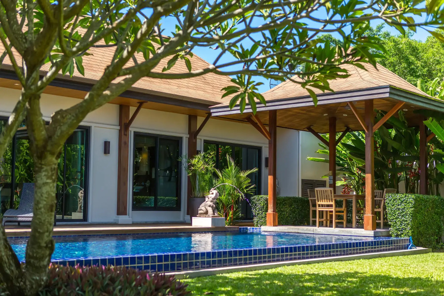 Вилла Haeata 3BR, Private Pool, Nai Harn Beach