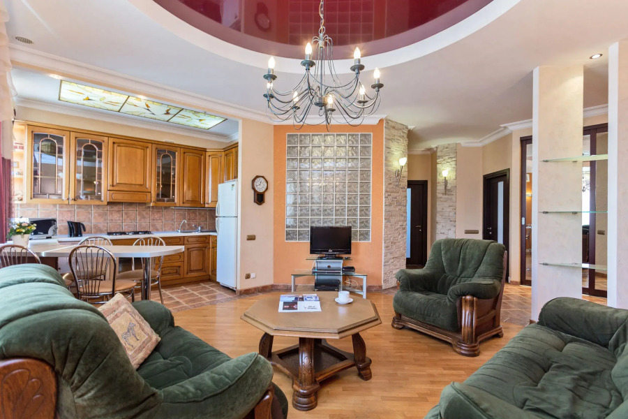 Апартаменты в центре города рядом со стадионом Динамо