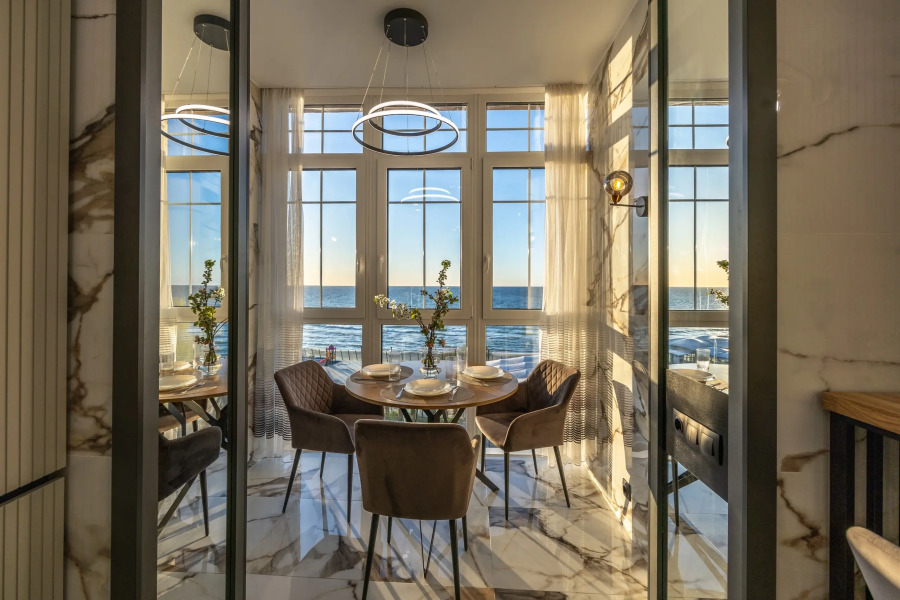 2 - к Апартаменты с прямым видом на море | 1 линия